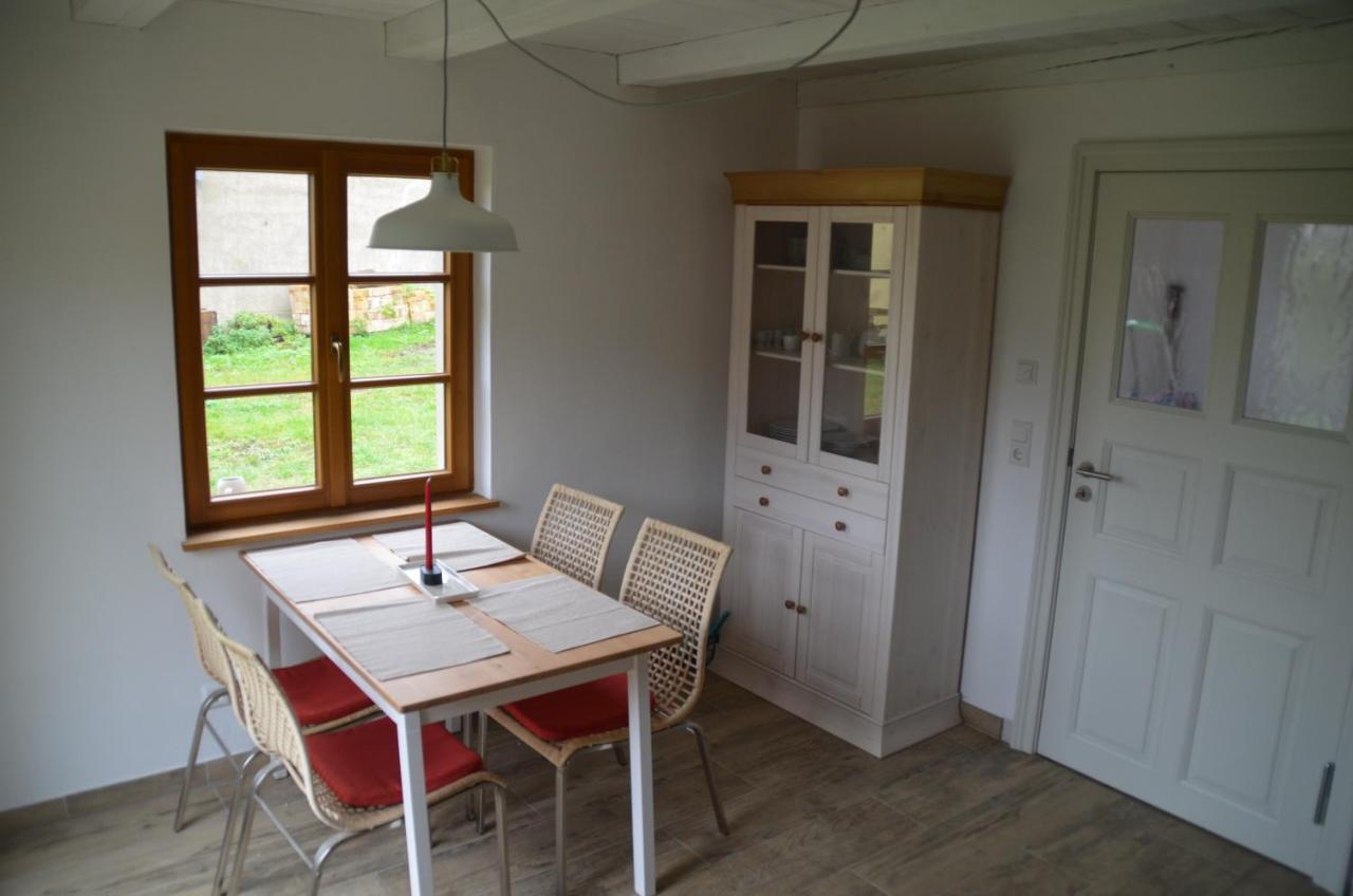 Ferienwohnung Uckermarkblick Ziehten Exterior foto