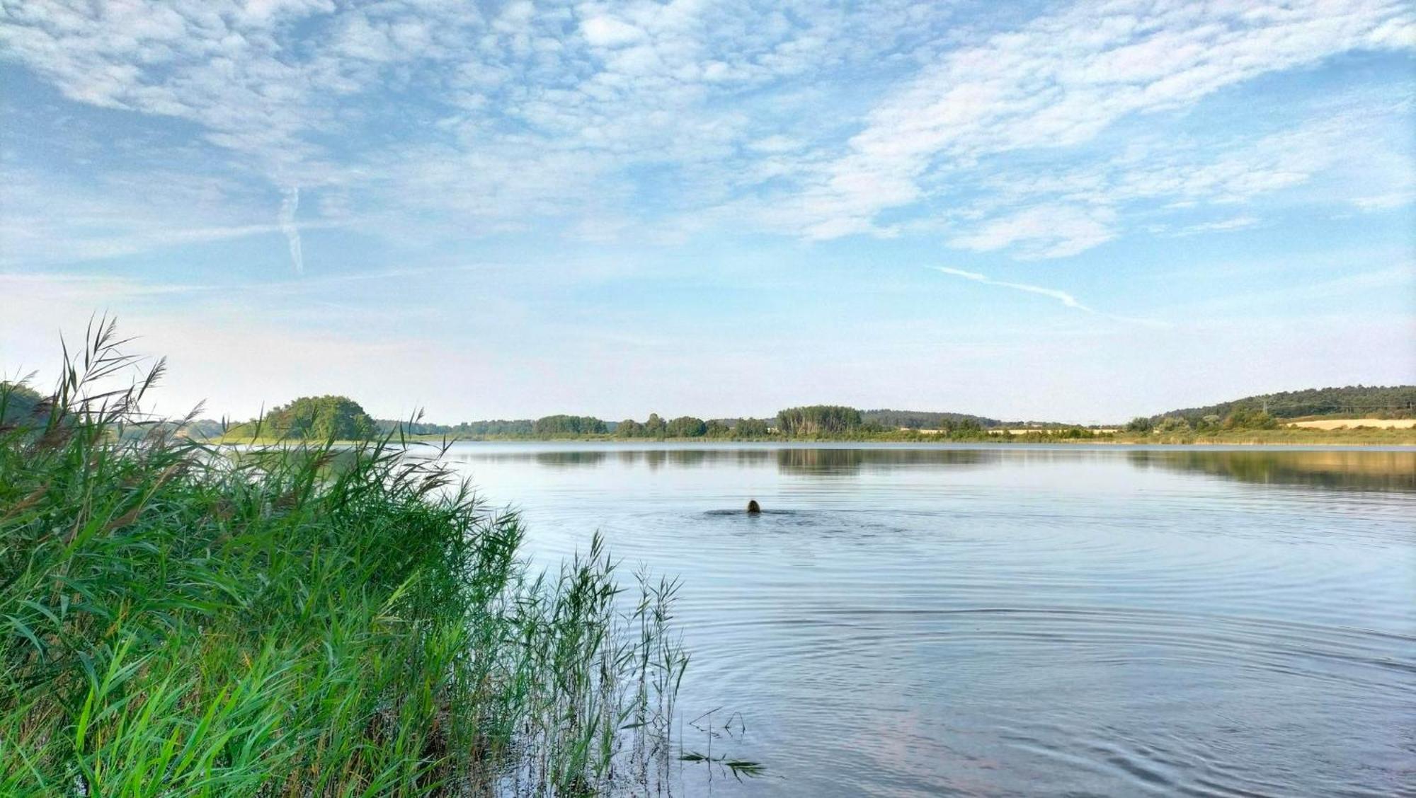 Ferienwohnung Uckermarkblick Ziehten Exterior foto